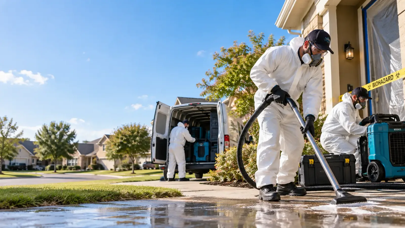 Biohazard Cleanup in Buda, IL